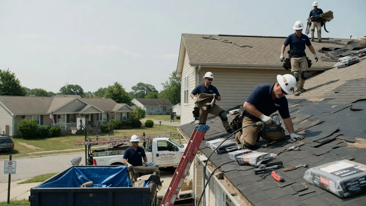 Roof Replacement in Sheboygan Falls, WI near me